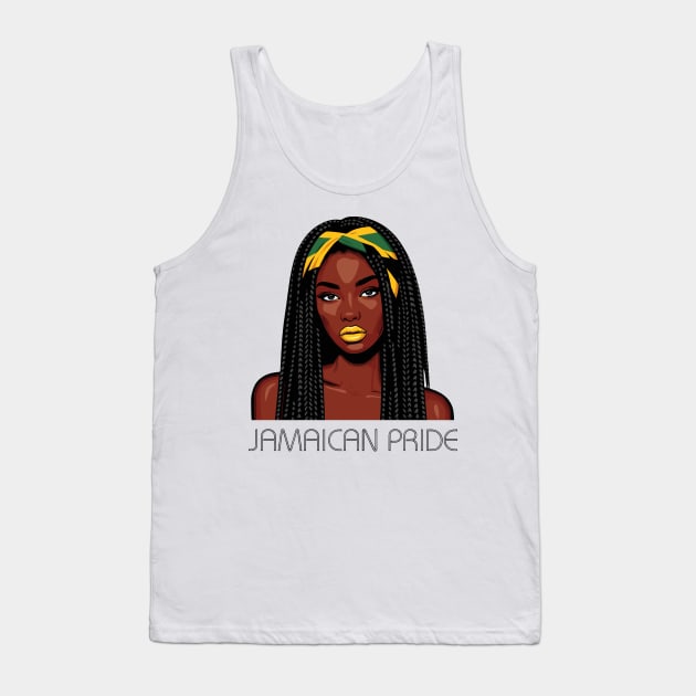 Jamaican Pride Tank Top by Graceful Designs